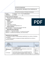 Plan de Sesión - Liderazgo en Las Comisiones de ES