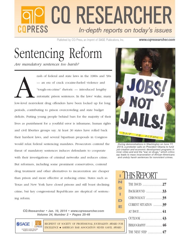sentenceing reform Mandatory Sentencing Three Strikes Law