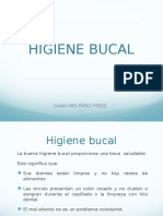 Higiene Bucal