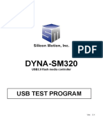 Dyna 320M Test Program-V2.1