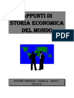 Storia Economica Del Mondo