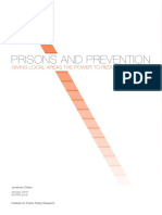 Prisons and Prevention