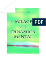 El Milagro de La Dinamica Mental JosephMurphy