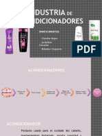 Industria de Shampoos en Perú