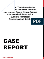 Edit Case Report