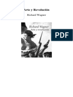 Wagner Richard Arte y Revolucion
