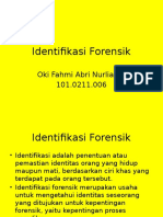 Identifikasi Forensik