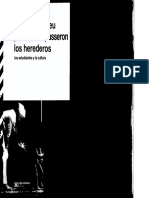 Pierre Bordieu Los Herederos