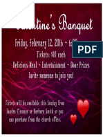 Valentine's Banquet