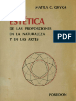 Ghyka Matila - Estética de Las Proporciones en La Natura Y en Las Artes 1