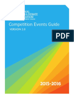 2015-16 Competition Events at A Glance