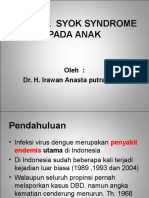 Dengue Syok Syndrome