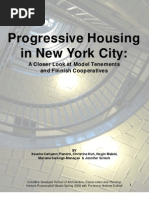 Download Progressive Housing in New York City A Closer Look at Model Tenements and Finnish Cooperatives by carly143 SN2963635 doc pdf