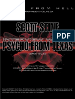 Scott Stine Psycho From Texas Chops From Hell
