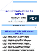 An Introduction to MPLS