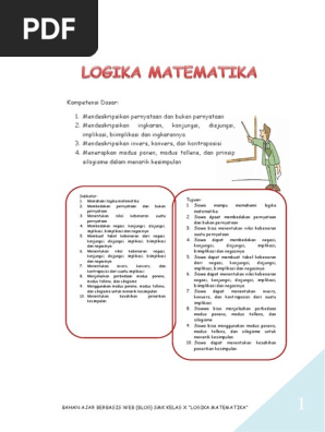 Pernyataan Dan Bukan Pernyataan