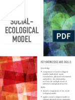 Social-Ecological Model Presentation PDF