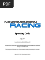 Download NDR Sporting Code by ndr-events SN29636766 doc pdf