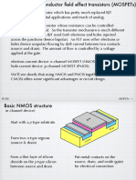 MOSFETs - An introduction to metal oxide semiconductor field effect transistors
