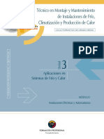 Aplicaciones Eléctricas de Automatismo Frigorífico