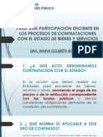 15.09.15 Participacion Eficiente Procesos Contrataciones Estado Bienes Servicios