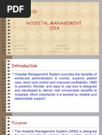 hospital management system