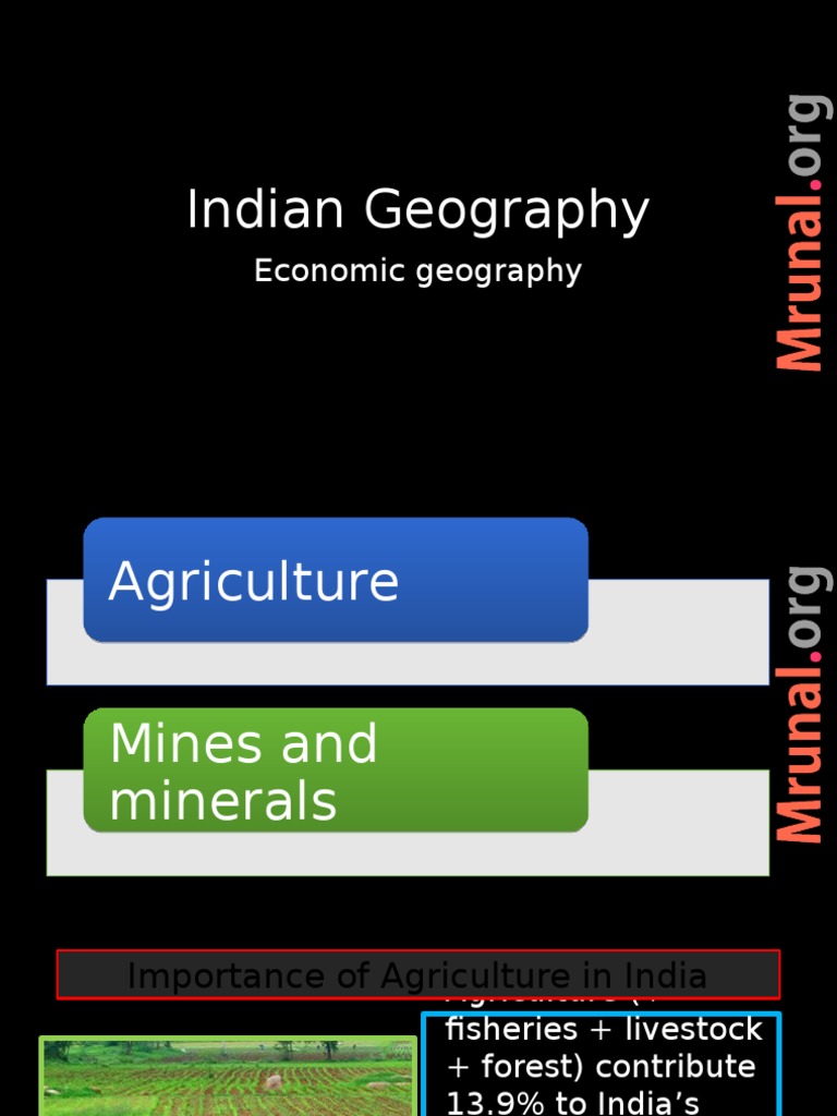 Indian Agriculture Overview | PDF | Rice | Agriculture