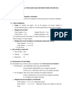 Desarrollo de Tesis y Formatos