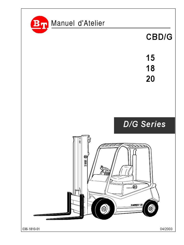 Voyant Tableau De Bord Chariot Elevateur Fenwick Chariot BT | PDF | Frein | Huile de moteur