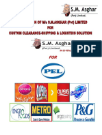 Pak Electron Limited Profile of S.M.Asghar (PVT) Limited Brochure