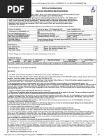 Irctcs E Ticketing Service Electronic Cancellation Slip (Personal User)