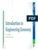 01 Introduction To Engineering Economy
