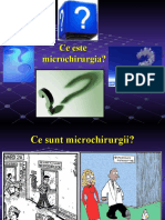 01. Microchirurgie - Introducere f