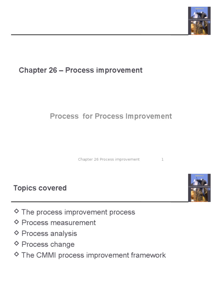 Process Improvement Strategies in Software | PDF | Software Development ...