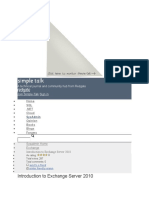 Exchange Server 2010