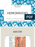 Hemorrhoid