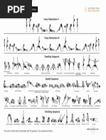 List of Asanas | PDF | Hatha Yoga | Asana