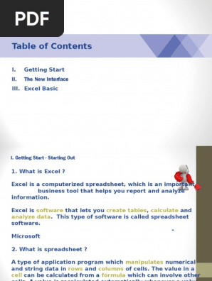 Basic Excel Training - 20140825