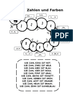 Zahlen Und Farben