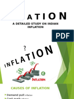 A Detailed Study On Indian Inflation