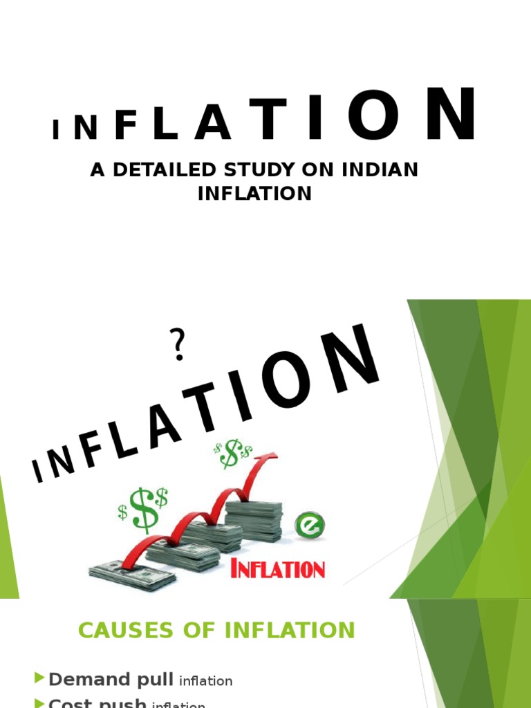 A Detailed Study On Indian Inflation | PDF | Finance & Money Management