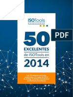 50 Excelentes Isotools 2014