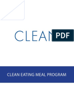 Clean Program