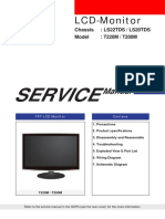 9619 Samsung T200M T220M Chassis LS20TDS LS22TDS Monitor LCD Manual de Servicio PDF