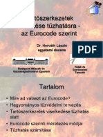 Tartószerkezetek Tervezése Tűzhatásra - Az Eurocode Szerint PDF