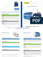 Tedom CHP Units