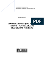 Globalna finansijska kriza