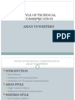 Style of Techincal Communication