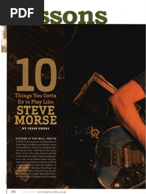 Steve Morse Lesson