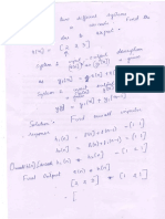 Solution Class Problem Step Response